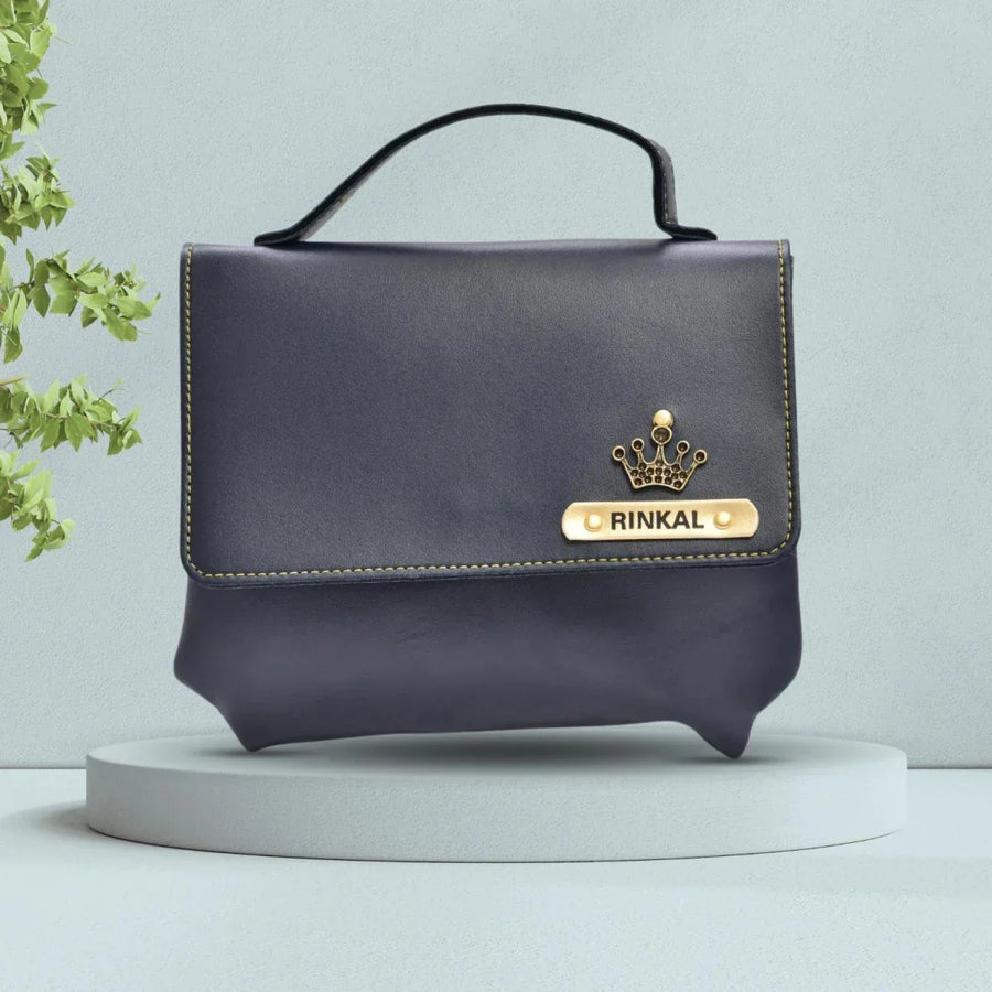 Personalized Sling Bag - Royal Blue