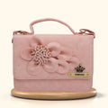 Your Gift Studio Customized Designer Imported Leather Sling Bag - Pink