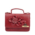 Your Gift Studio Customized Designer Imported Leather Sling Bag - Wine