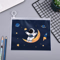 Space PVC Stationery Pouch ( 1pc )