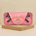 Personalized Stylish Eyewear Case - Pink