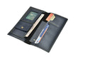 Personalized Travel Organizer Vegan Leather - Royal Blue