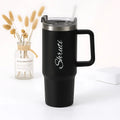 Personalized 1200 ml Vacuum Insulated Tumbler - Black