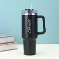 Personalized 1200 ml Vacuum Insulated Tumbler - Black