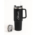 Personalized 1200 ml Vacuum Insulated Tumbler - Black