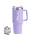 Personalized 1200 ml Vacuum Insulated Tumbler - Light Purple