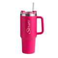 Personalized 1200 ml Vacuum Insulated Tumbler - Pink