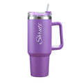 Personalized 1200 ml Vacuum Insulated Tumbler - Purple