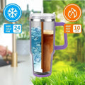 Personalized 1200 ml Vacuum Insulated Tumbler - Black