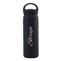 Personalized Stainless Steel Thermos Water Bottle 500 ml - Black