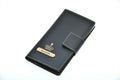Personalized Travel Wallet (Buttoned) - Black