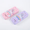 Unicorn Double Layer Compass Stationery Box (  1pc )