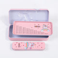 Unicorn Double Layer Compass Stationery Box (  1pc )