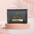 Customized Unisex Sleek and Stylish Wallet - Grey