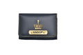 Personalized Business - Visitng Card Holder Vegan Leather - Royal Blue