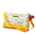 Your Gift Studio Vehicle Print Kids Customised Duffle Bag (Yellow)