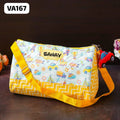 Your Gift Studio Vehicle Print Kids Customised Duffle Bag (Yellow)
