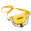 Your Gift Studio Vehicle Print Kids Customised Sling Bag (Yellow)