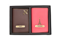 Couple Twinning Passport combo (2 pcs)
