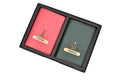 Couple Twinning Passport combo (2 pcs)