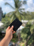 Personalised Premium Croc Leather Mens Wallet