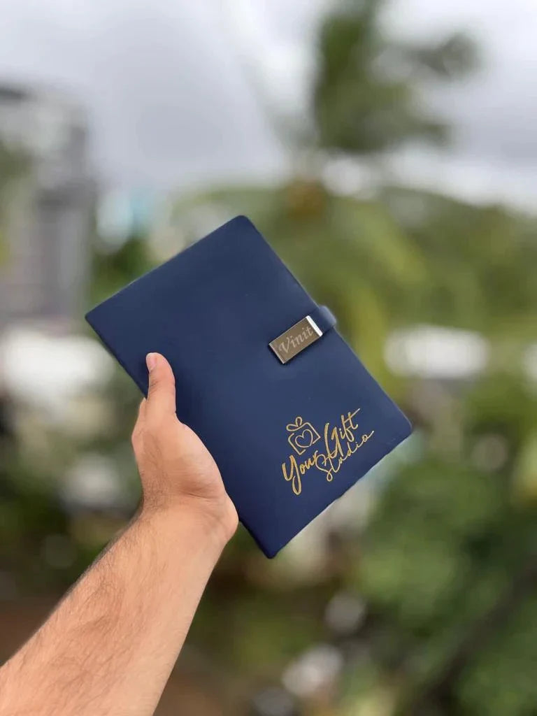 Personalised Magnetic Diary with Name and Charm