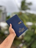 Personalised Magnetic Diary with Name and Charm