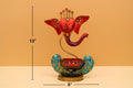 Styles Ganeshji With Deepak Premium Quality Handcrafted