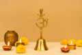 "Om Brass Bell 🛎️ | Handcrafted Spiritual & Pooja Decor"