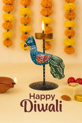 Peacock Tea Candle Premium Quality