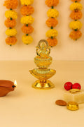 Laxmi Ji Metal Diya Premium Quality