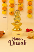 Laxmi Ji Metal Diya Premium Quality