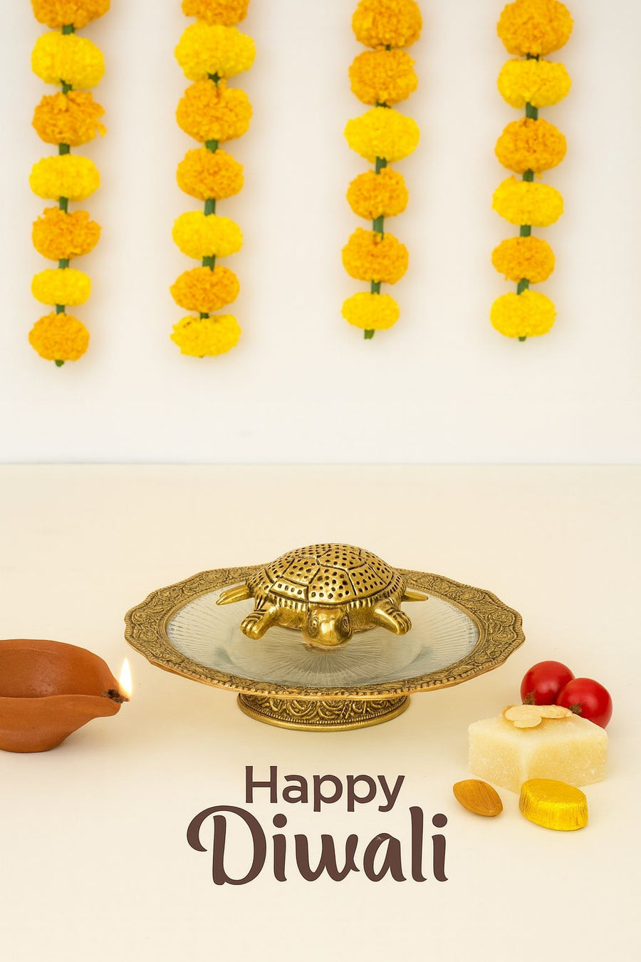 Kachua (Turtle) Plate Lucky One Premium Quality