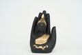 "Palm Buddha Statue 🕉️ | Handcrafted Spiritual & Home Decor – Premium Quality"