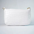 Customised Women's Croc Sling bag (Product 1) & Zip Mini make up kit (Product 2) Combo for Women