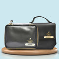Personalized Mini make up kit + Sling bag - Black