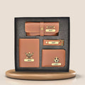 Personalised All in One Men's Combo (4 pcs) - Tan