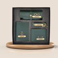 Personalized All in One Men's Combo (4 pcs) - Olive Green