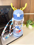 Cute Character Sipper Bottle ( 1pc )