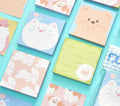 Cute Animal Kawaii Memo Pad Notes ( 1pc )