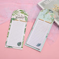 Fridge Magnetic Notepad With Pencil ( 1pc )