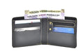 Classy Customized with Name and Charm Men's 2 Pcs Travel Combo - Black