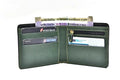 Classy Customized with Name and Charm Men's 2 Pcs Travel Combo - Green
