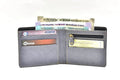 Classy Customized with Name and Charm Men's 2 Pcs Travel Combo - Grey