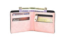 Classy Customized with Name and Charm Men's 2 Pcs Travel Combo - Pink