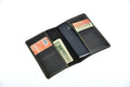 Personalized with Name and Charm Men's 2 Pcs Travel Combo - Black