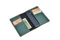 Personalized with Name and Charm Men's 2 Pcs Travel Combo - Green