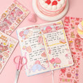 Kawaii Scrapbooking Sticker Sheet ( 20Sheets )