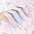 Sakura Magnetic Bookmarkers ( 6 pcs )