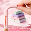 Peach Cake Kawaii Push Slide Eraser ( 1pc )